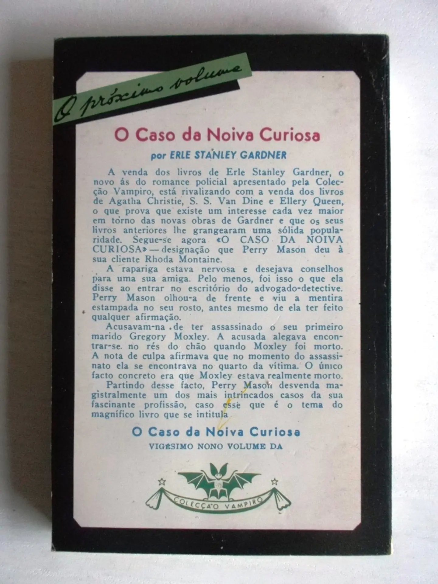Vampiro 028 - Crime perfeito - Dorothy L. Sayers 2