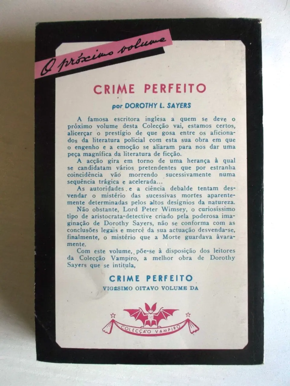 Vampiro 027 - O mistério da cruz egípcia - Ellery Queen 2