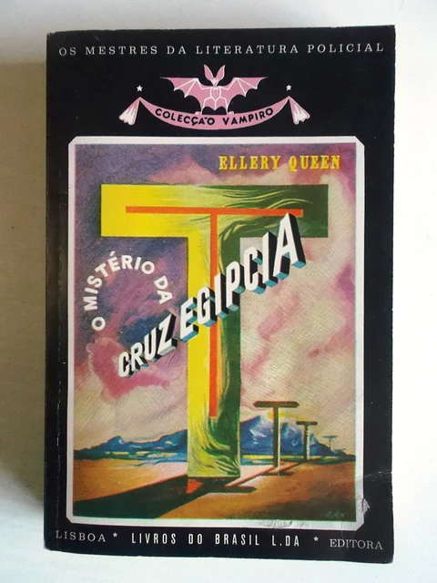 Vampiro 027 - O mistério da cruz egípcia - Ellery Queen