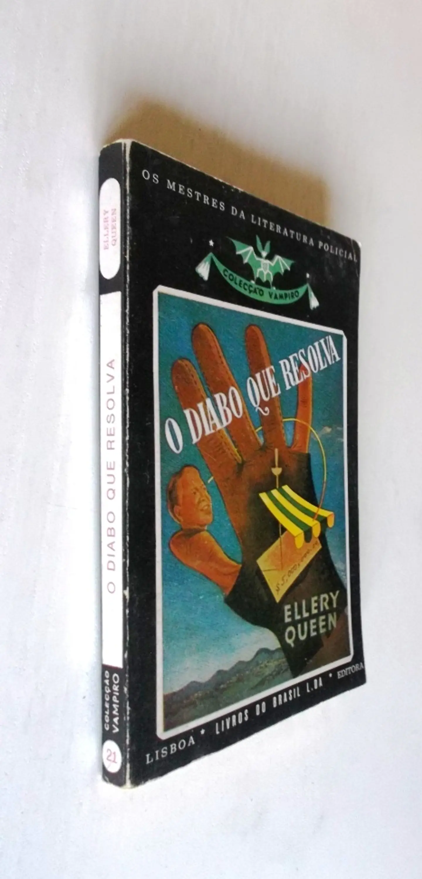 Vampiro 021 - O diabo que resolva - Ellery Queen 3