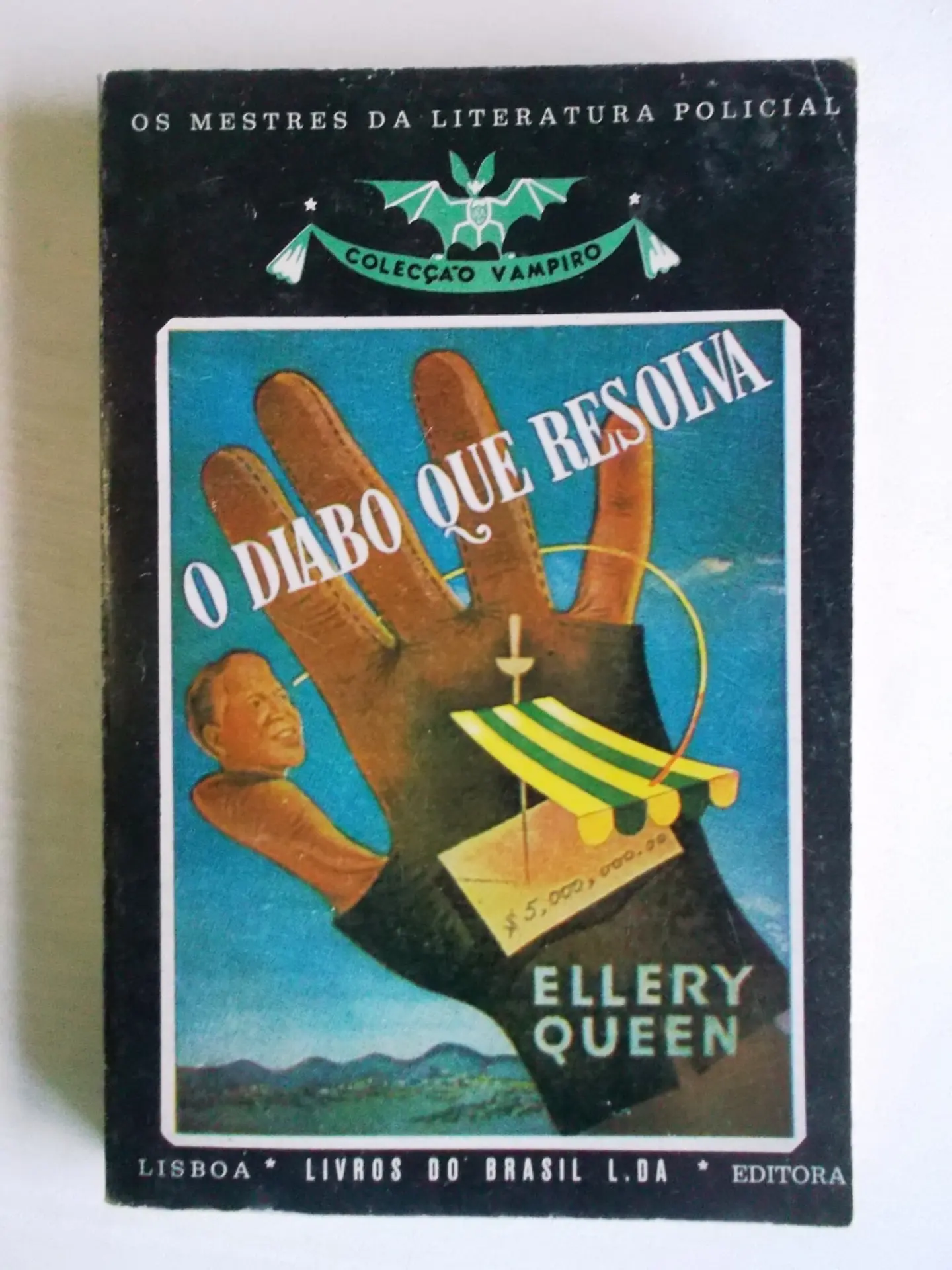 Vampiro 021 - O diabo que resolva - Ellery Queen 1
