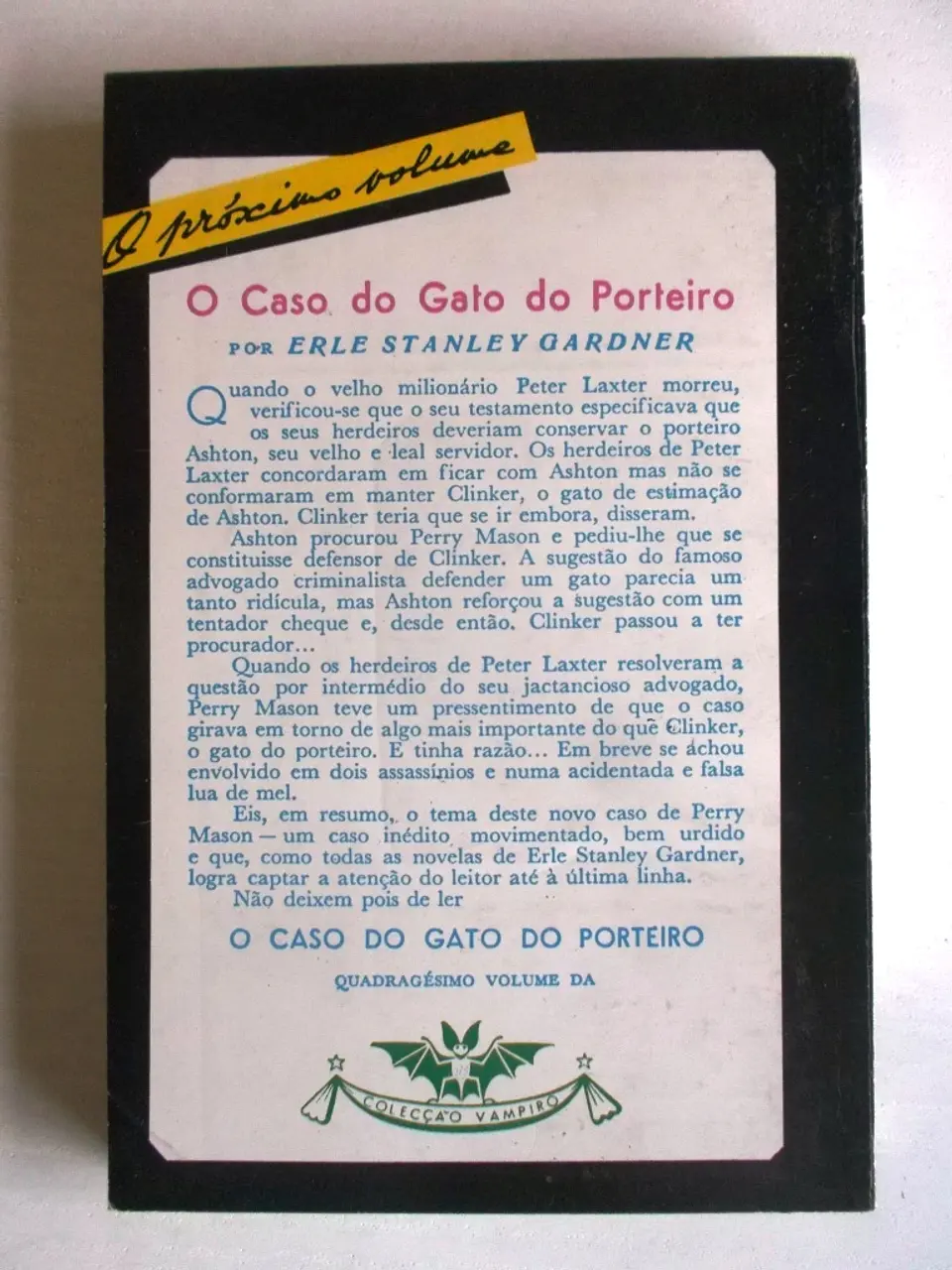 Vampiro 039 - O mistério do ataúde grego - Ellery Queen 2