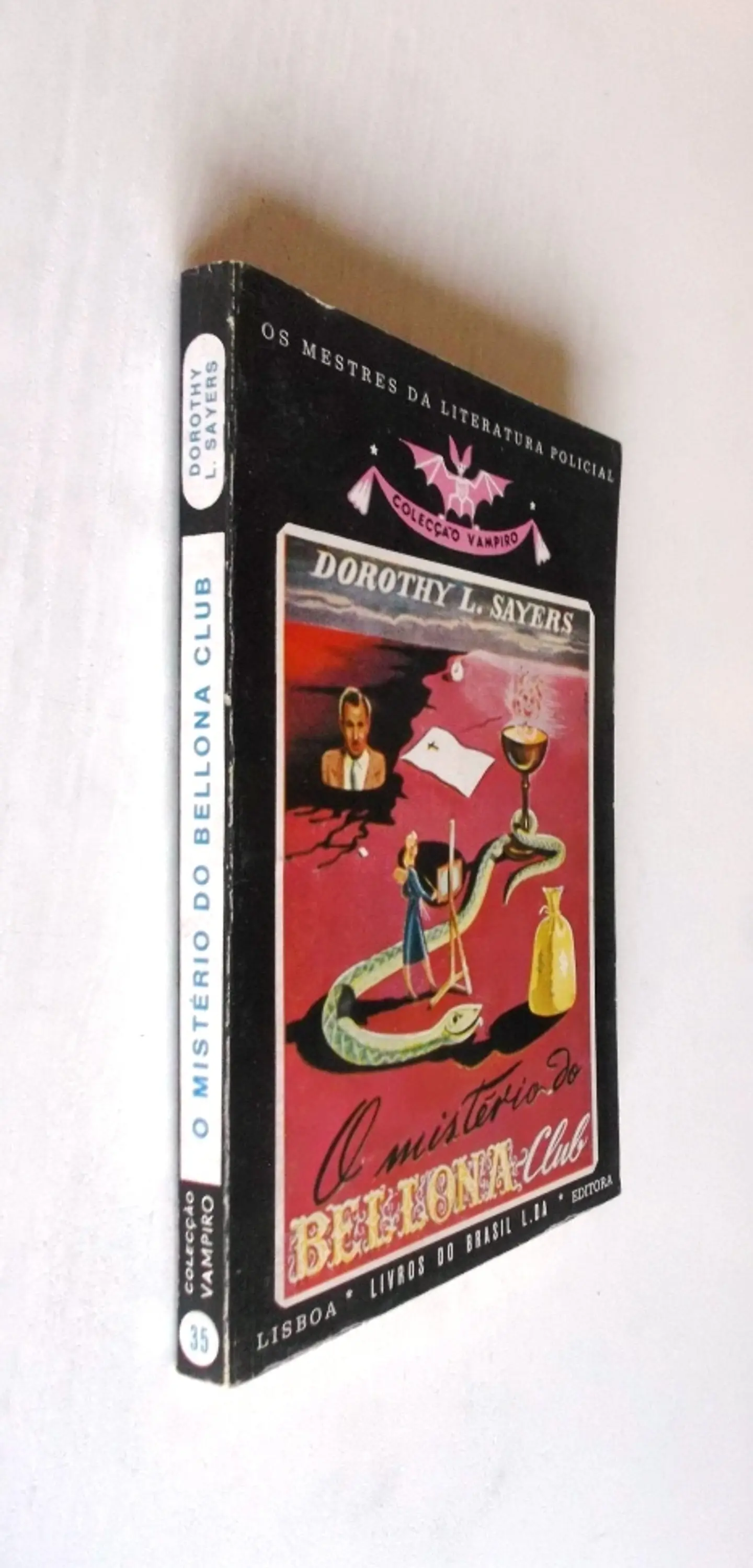 Vampiro 035 - O mistério do Bellona Club - Dorothy L. Sayers 3