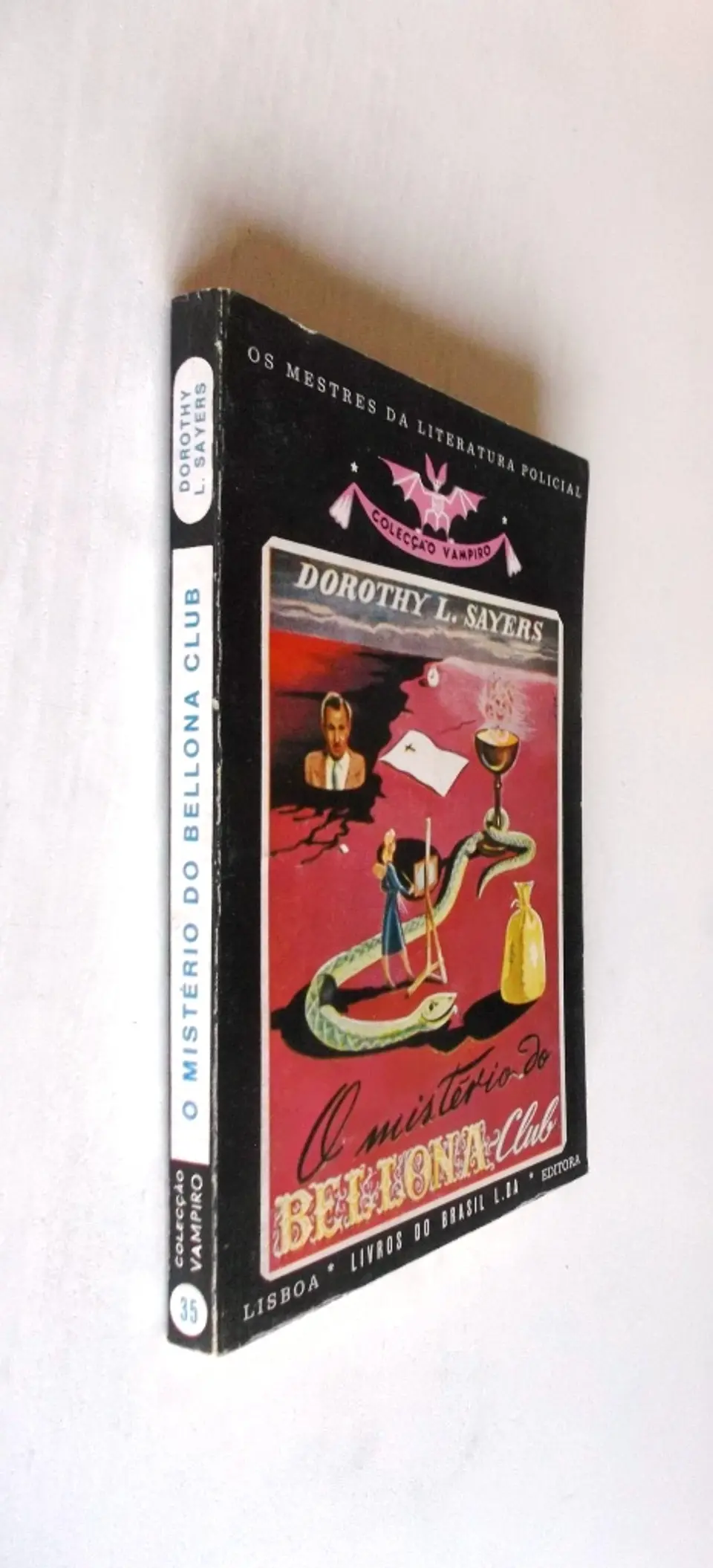 Vampiro 035 - O mistério do Bellona Club - Dorothy L. Sayers 3