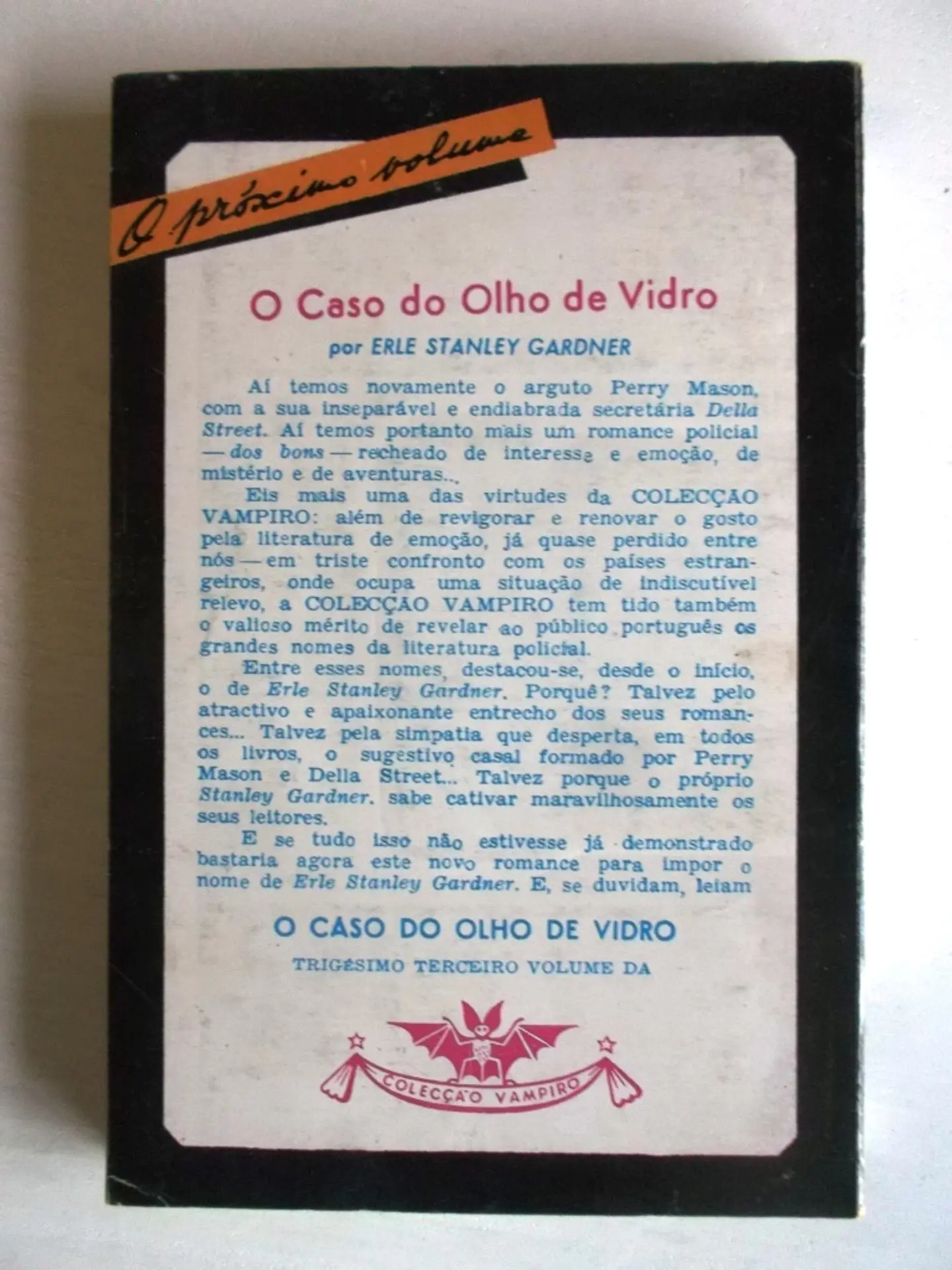 Vampiro 032 - O mistério da laranja chinesa - Ellery Queen 2
