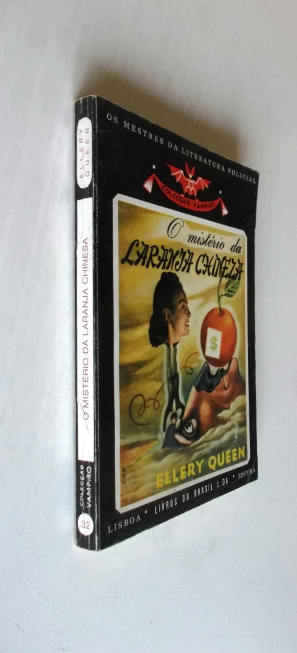 Vampiro 032 - O mistério da laranja chinesa - Ellery Queen 3