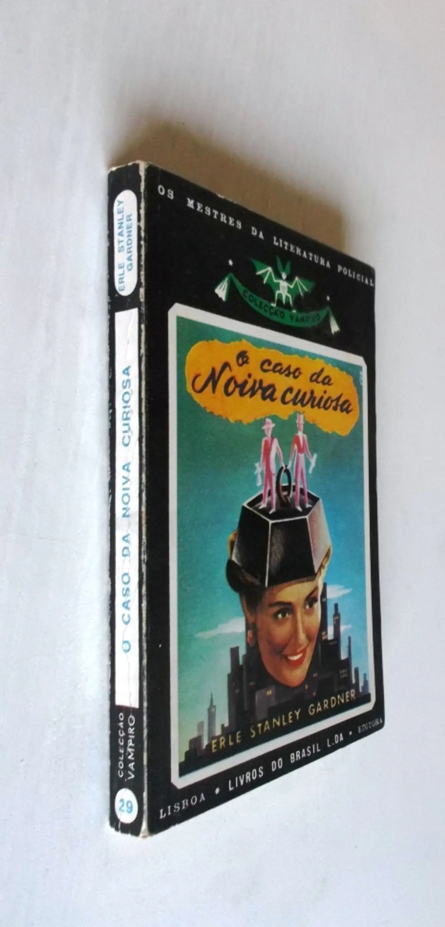 Vampiro 029 - O caso da noiva curiosa - Erle Stanley Gardner 3