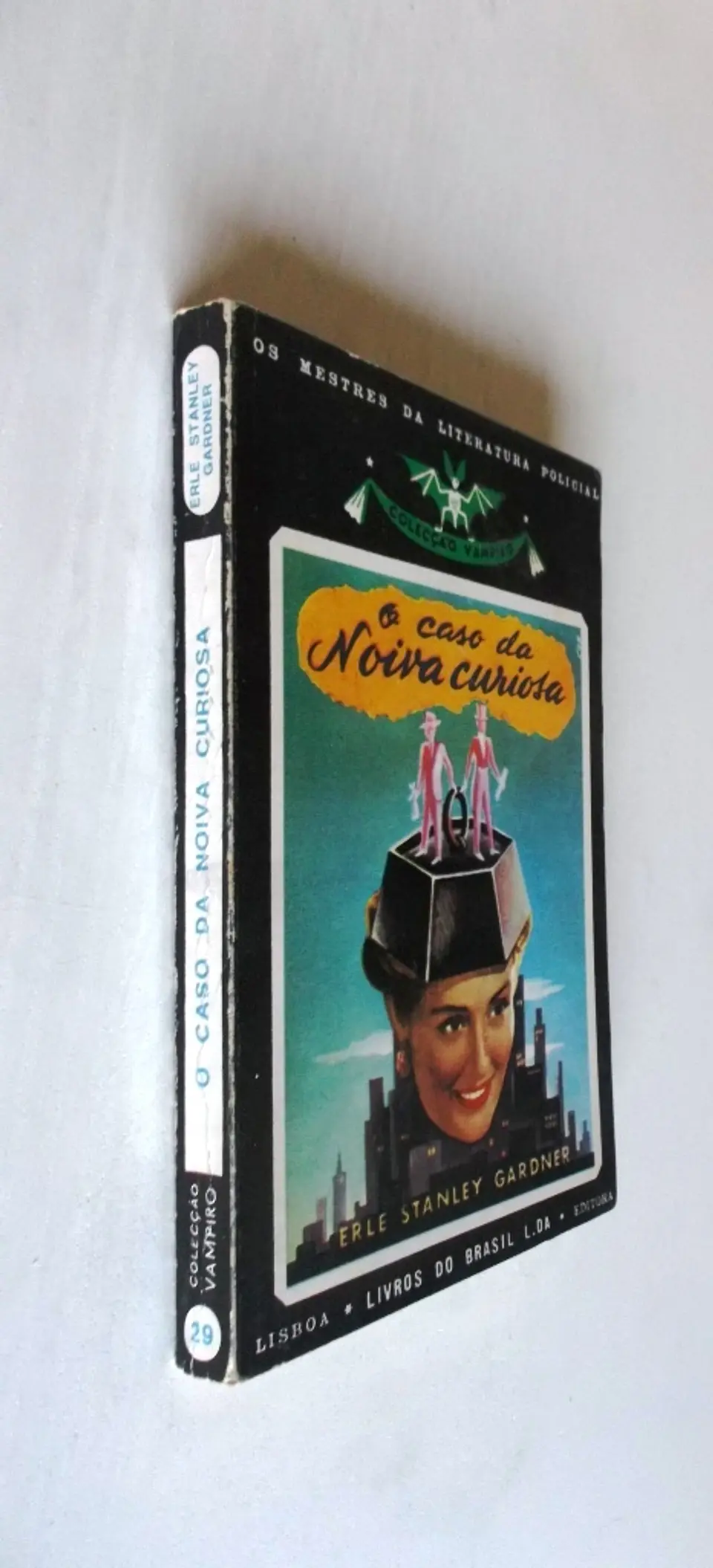 Vampiro 029 - O caso da noiva curiosa - Erle Stanley Gardner 3