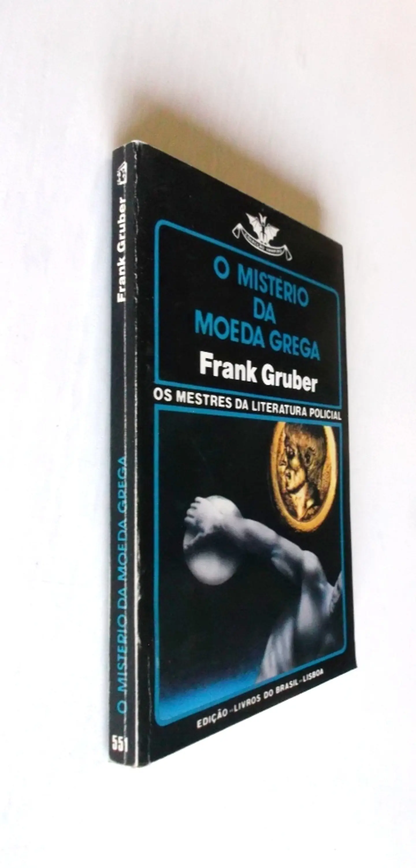 Vampiro 551 - O mistério da moeda grega - Frank Gruber 3