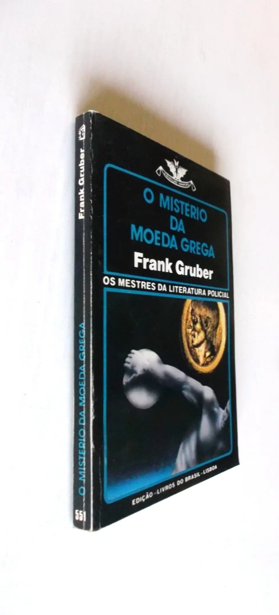 Vampiro 551 - O mistério da moeda grega - Frank Gruber 3
