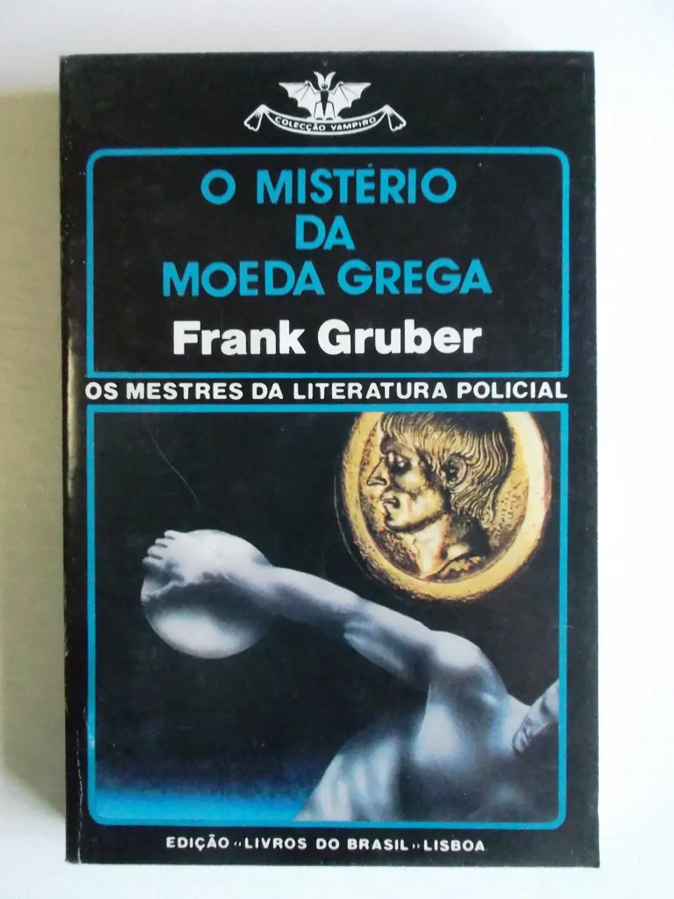Vampiro 551 - O mistério da moeda grega - Frank Gruber 1