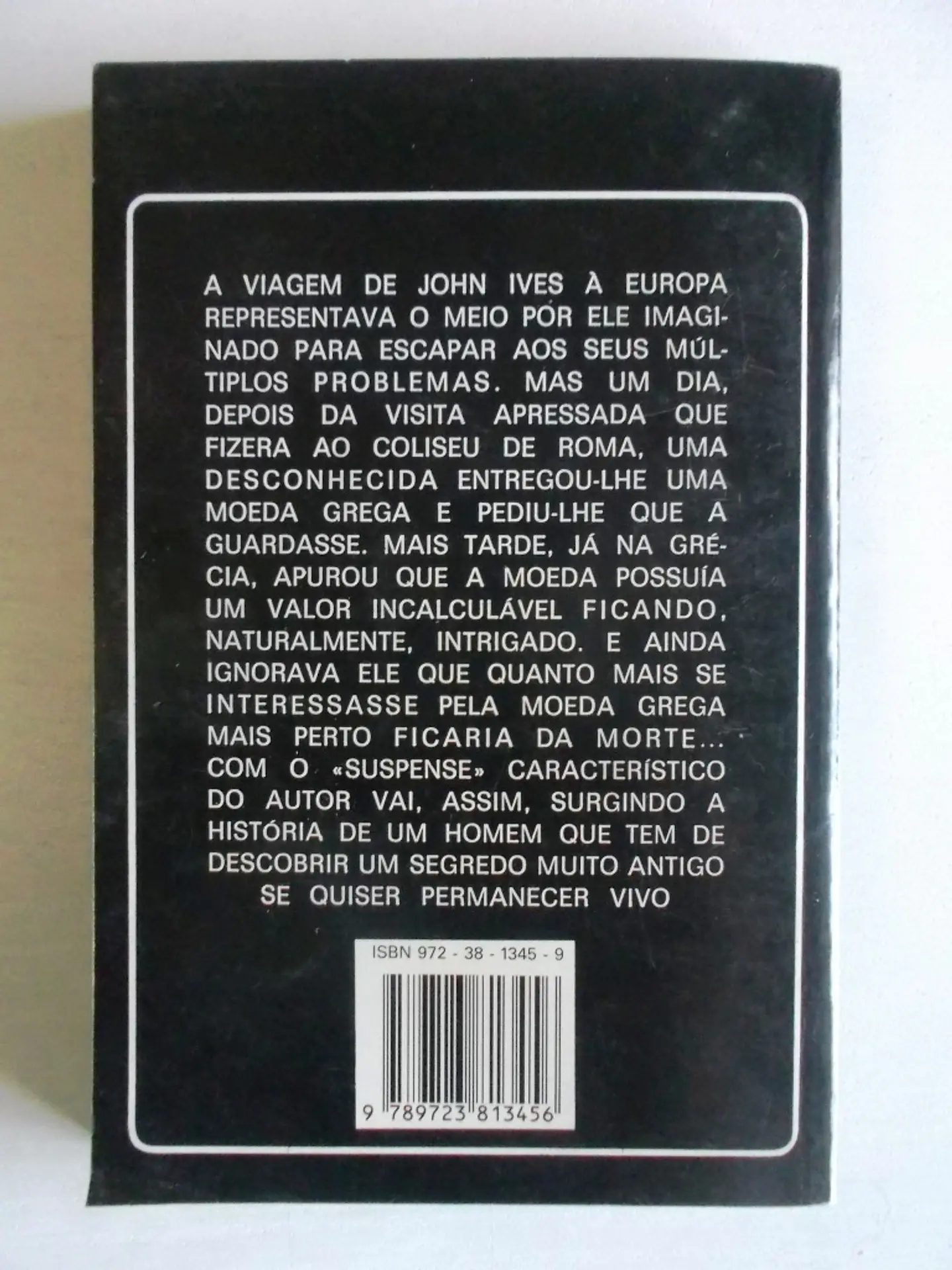 Vampiro 551 - O mistério da moeda grega - Frank Gruber 2