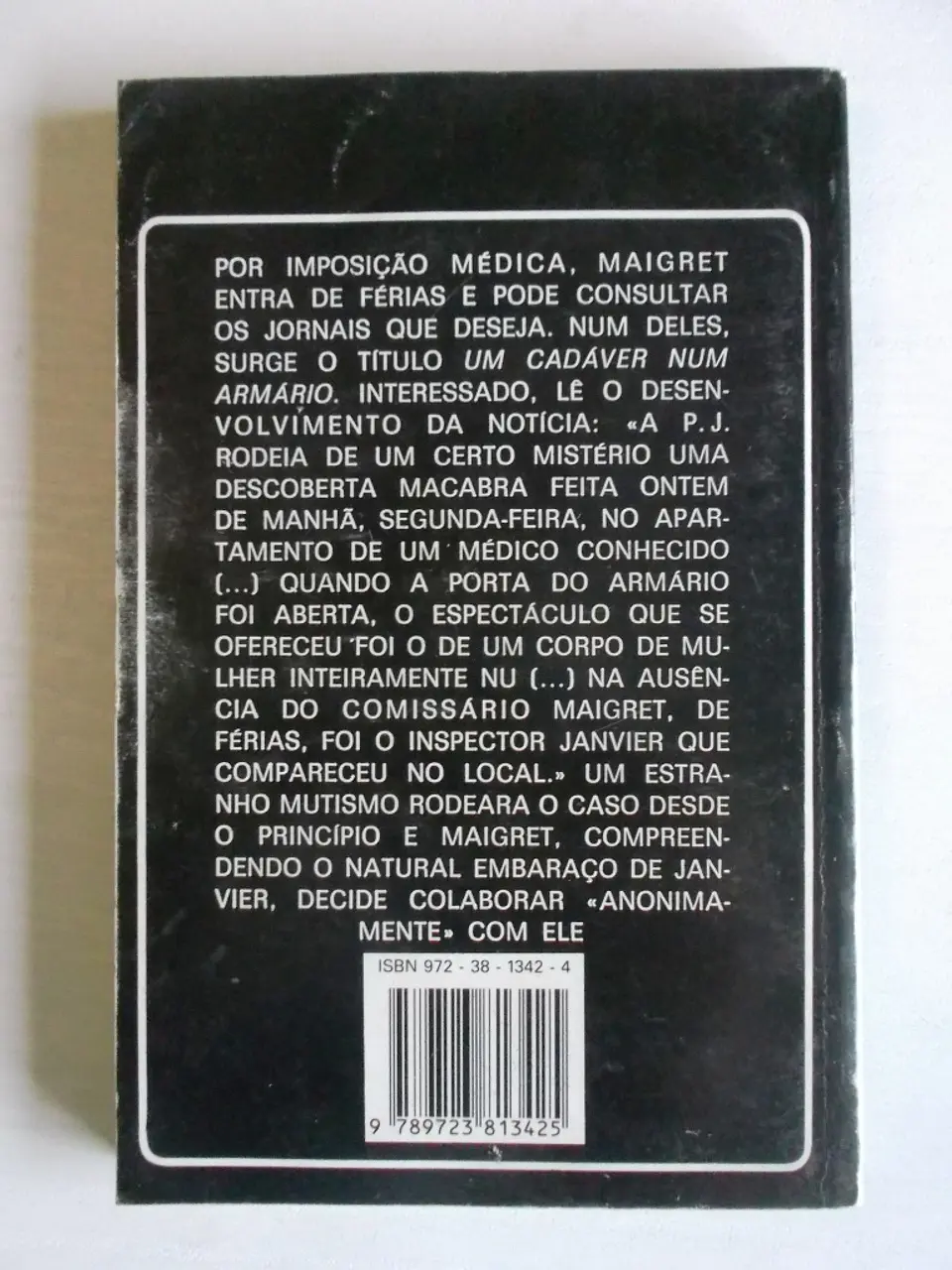 Vampiro 549 - Maigret diverte-se - Georges Simenon 2