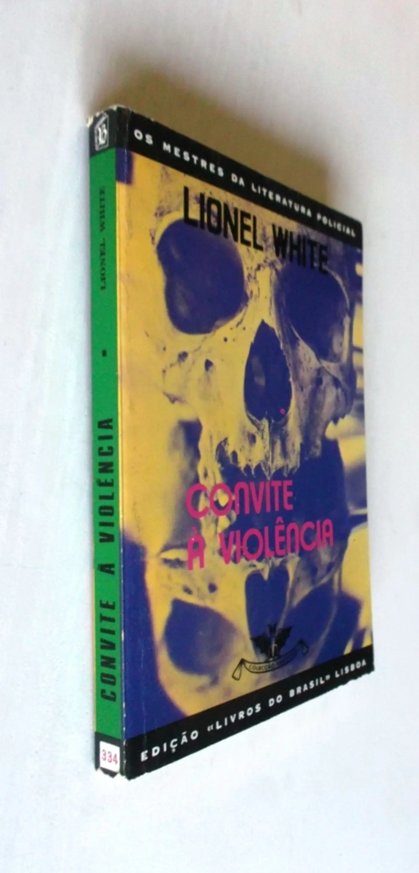 Vampiro 334 - Convite a violência 3