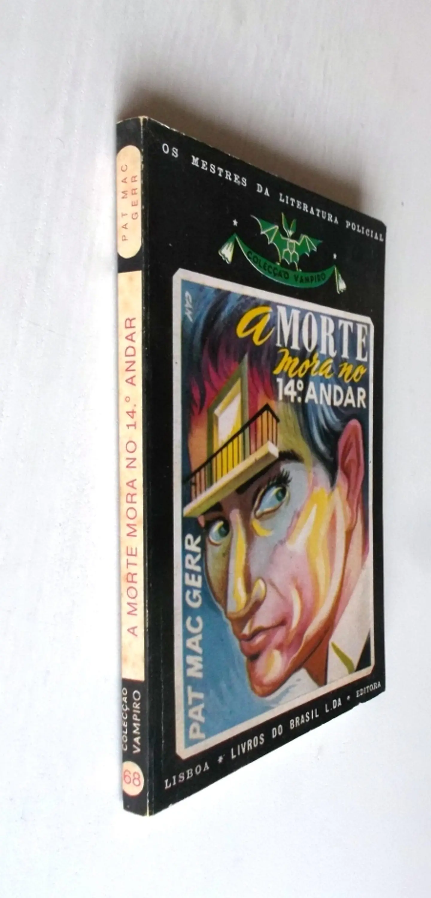 Vampiro 068 - A morte mora no 14º andar - Pat Mat Gerr 3