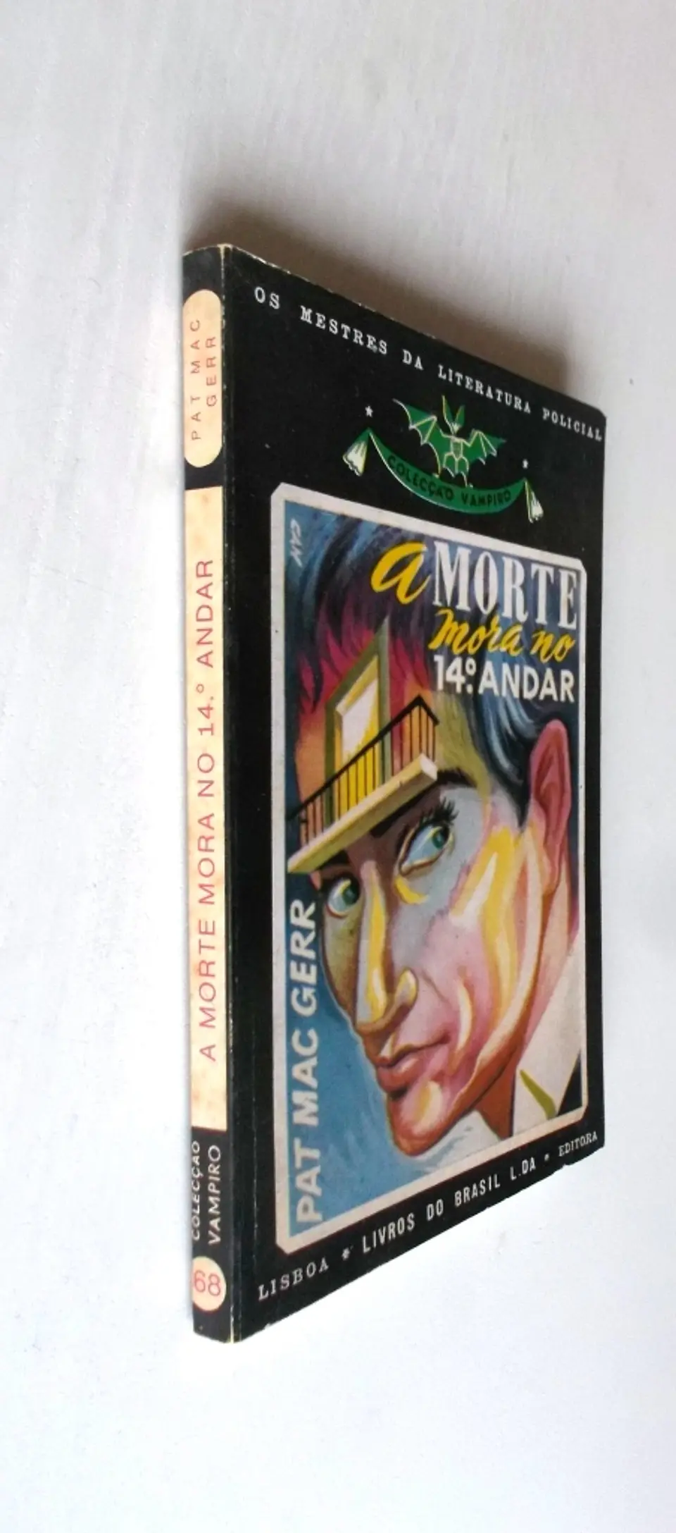 Vampiro 068 - A morte mora no 14º andar - Pat Mat Gerr 3