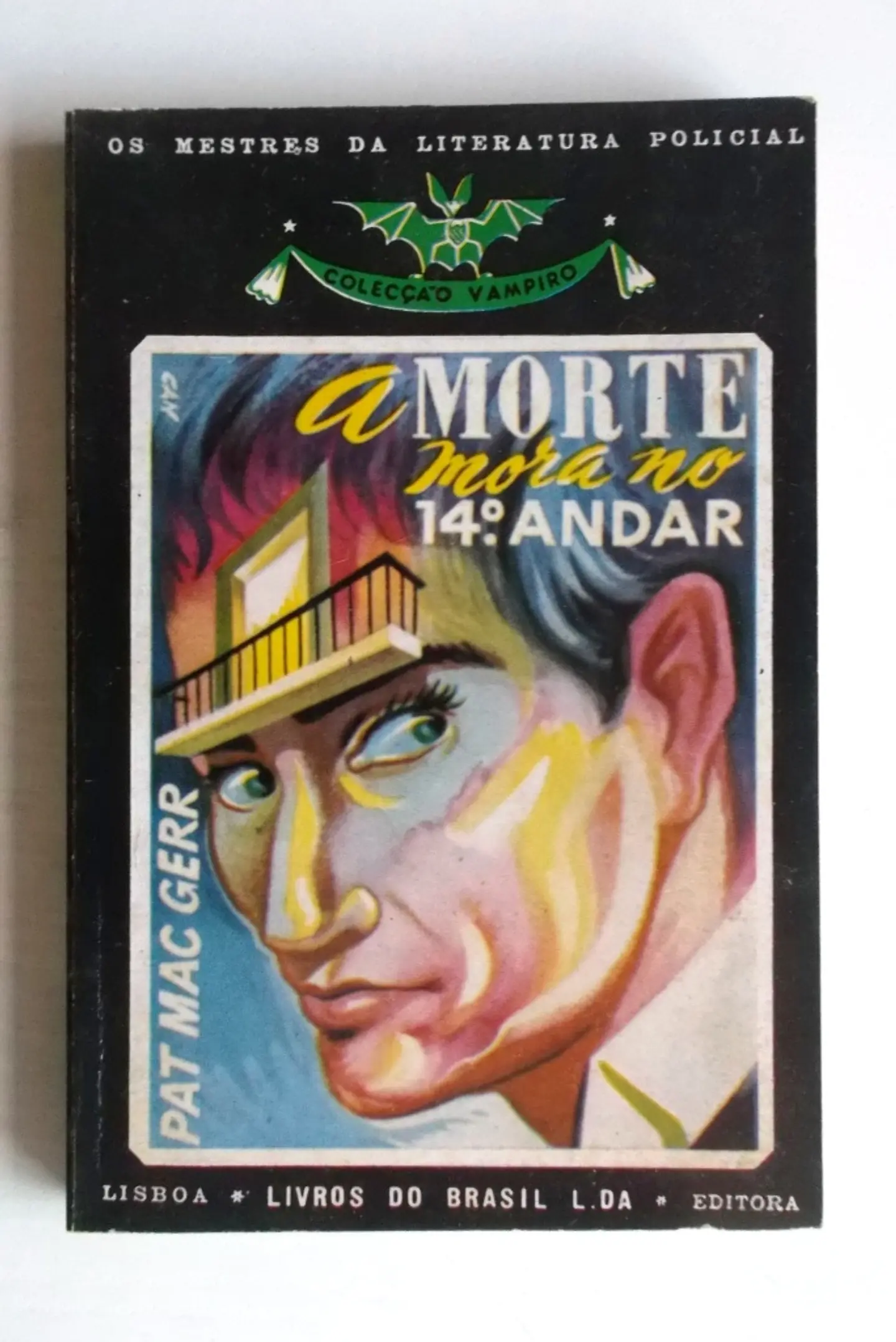 Vampiro 068 - A morte mora no 14º andar - Pat Mat Gerr 1