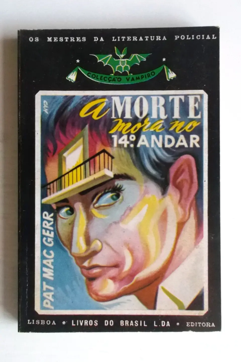 Vampiro 068 - A morte mora no 14º andar - Pat Mat Gerr 1