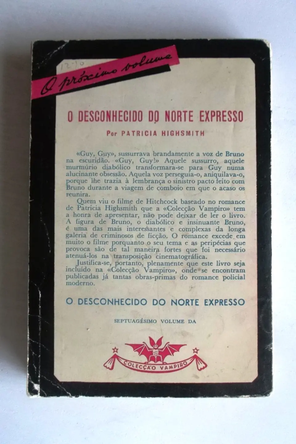 Vampiro 069 - Atrás da cortina - Earl Derr Biggers 2