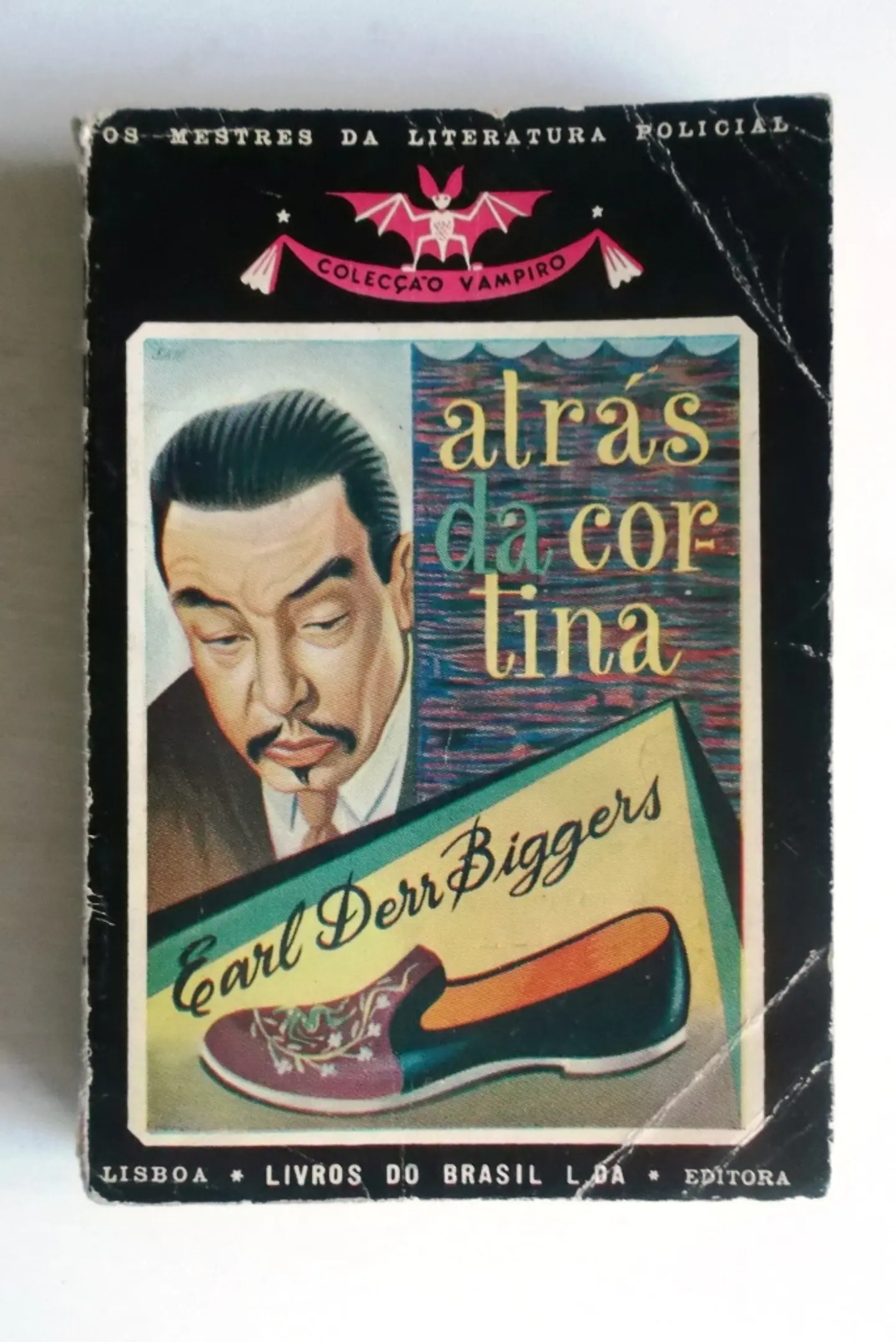 Vampiro 069 - Atrás da cortina - Earl Derr Biggers 1