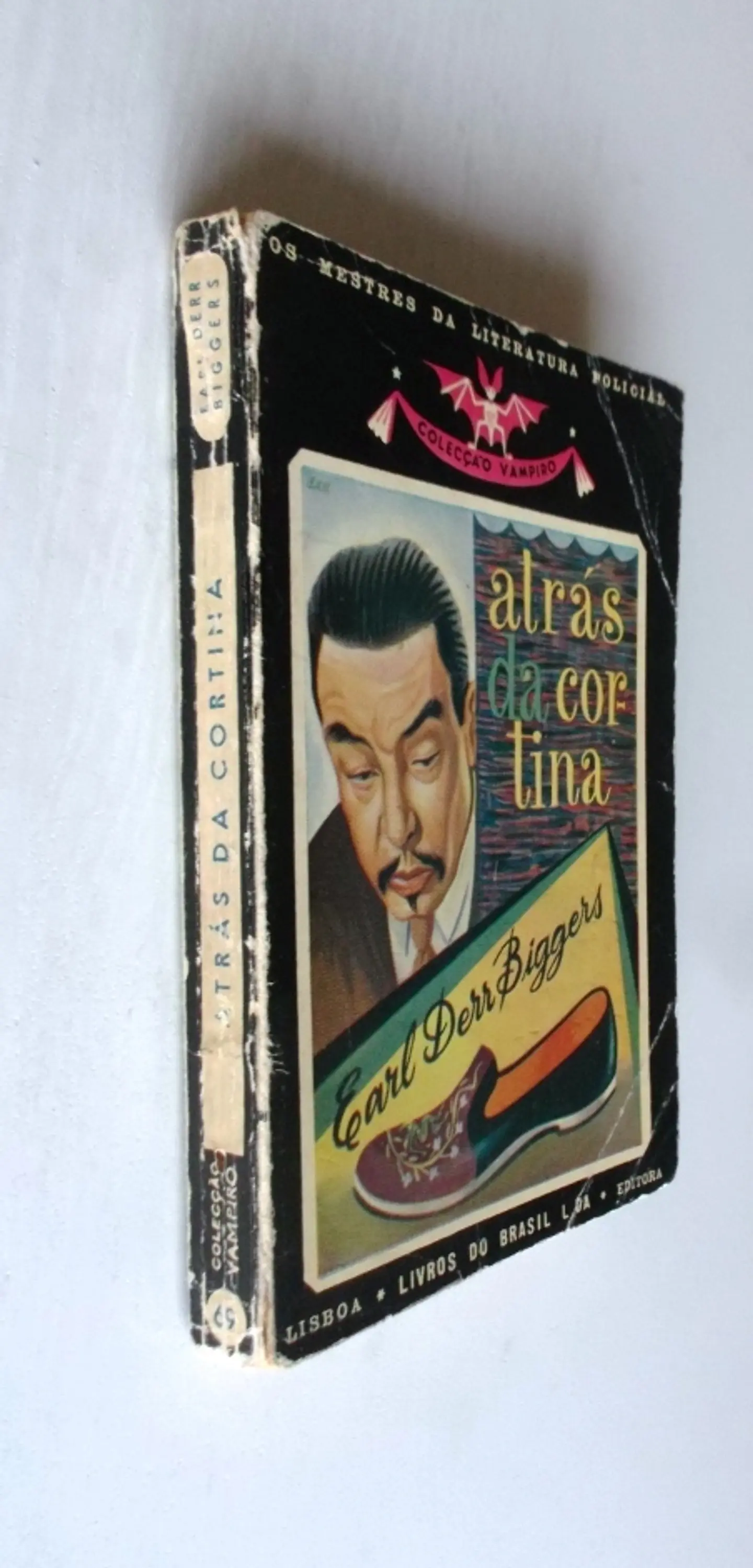 Vampiro 069 - Atrás da cortina - Earl Derr Biggers 3