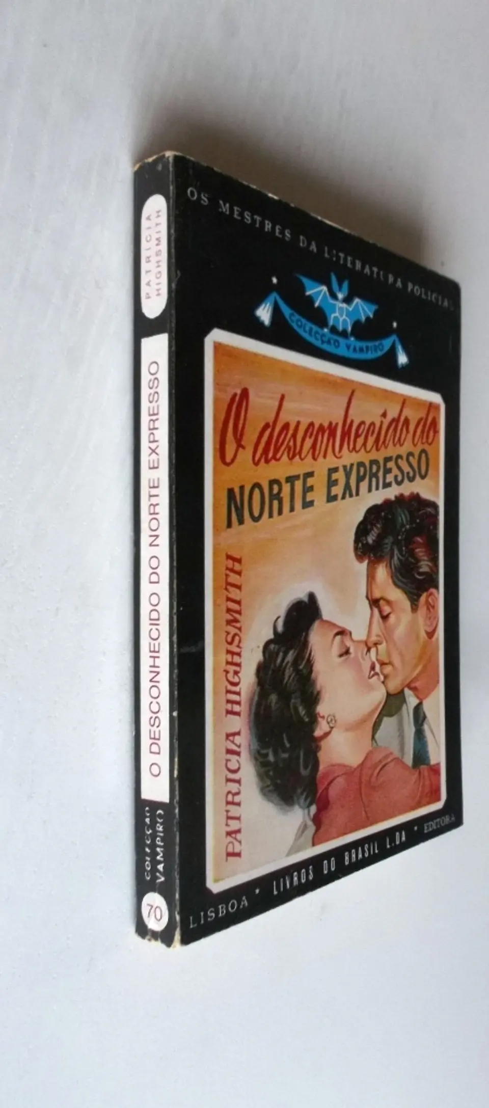 Vampiro 070 - O desconhecido do norte expresso - Patrícia Highsmith 3