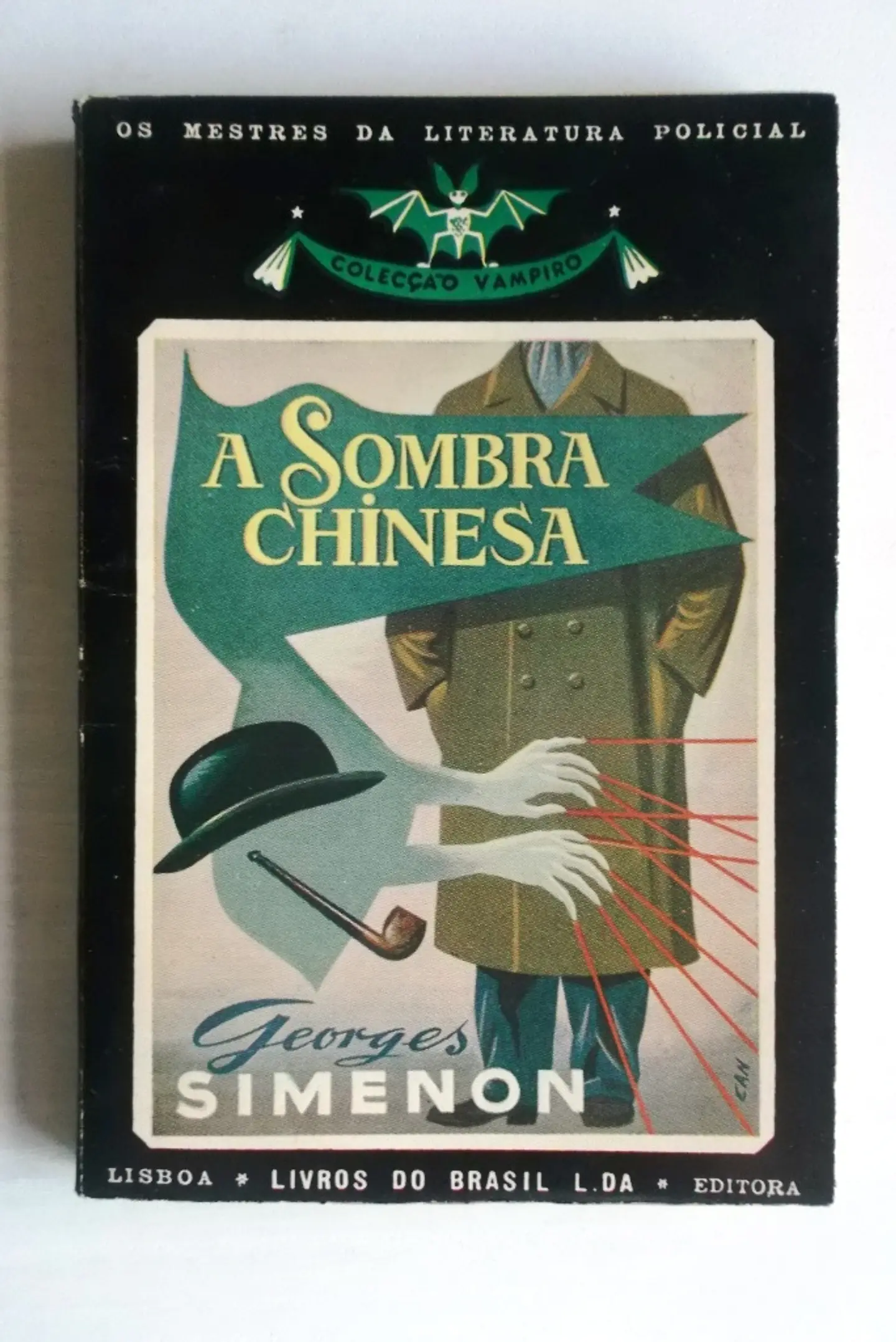 Vampiro 071 - A sombra chinesa - Georges Simenon 1