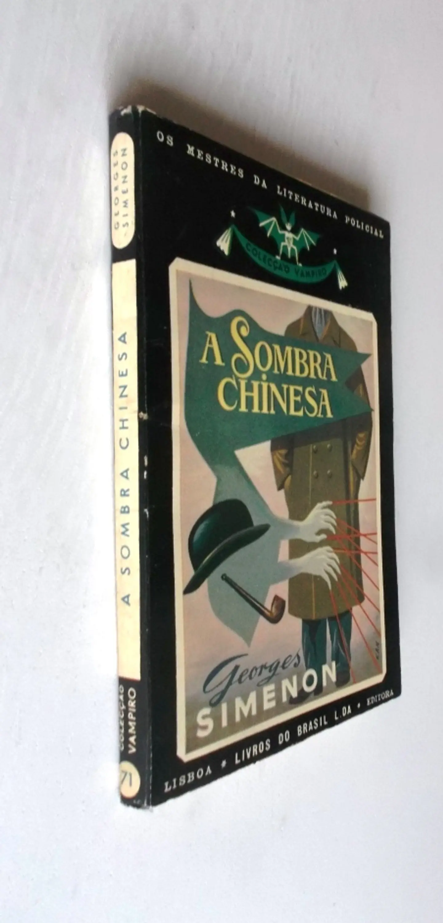Vampiro 071 - A sombra chinesa - Georges Simenon 3