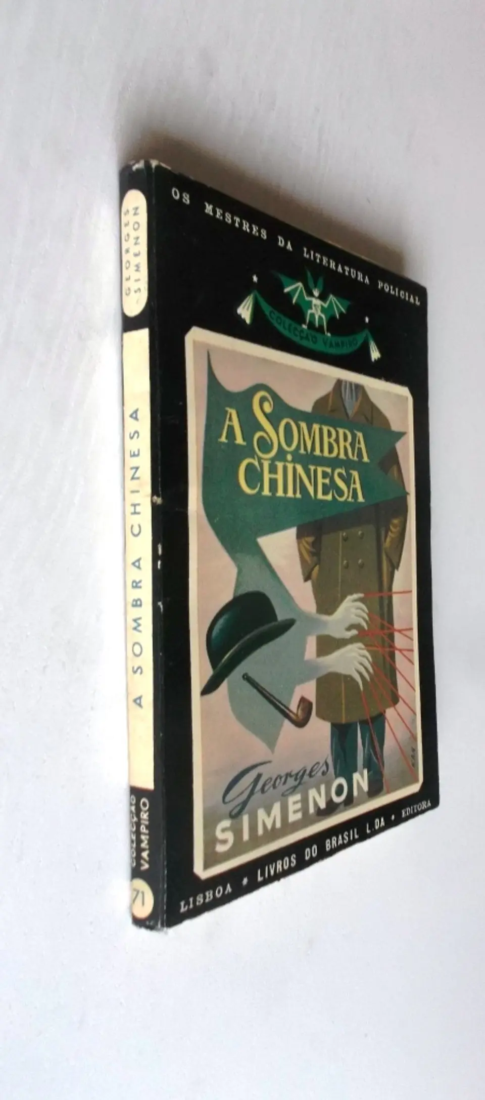 Vampiro 071 - A sombra chinesa - Georges Simenon 3