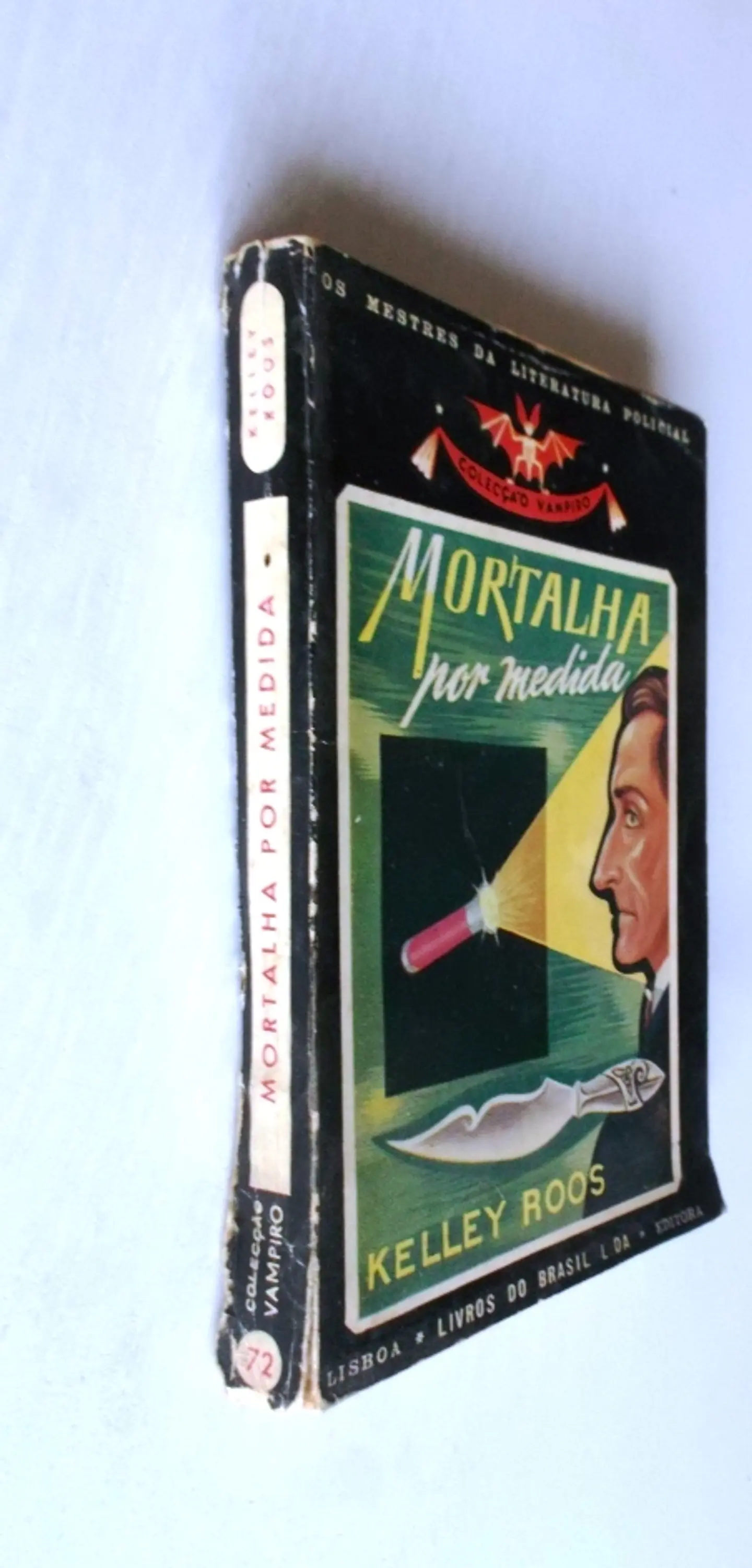 Vampiro 072 - Mortalha por medida - Kelley Roos 3