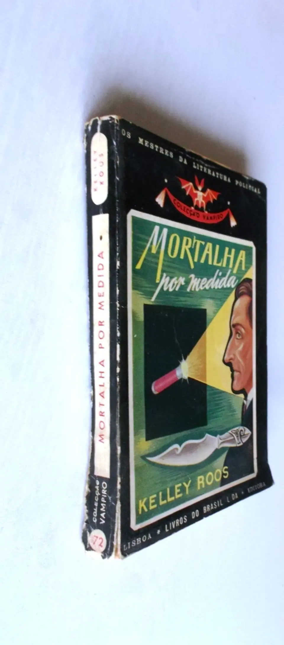 Vampiro 072 - Mortalha por medida - Kelley Roos 3
