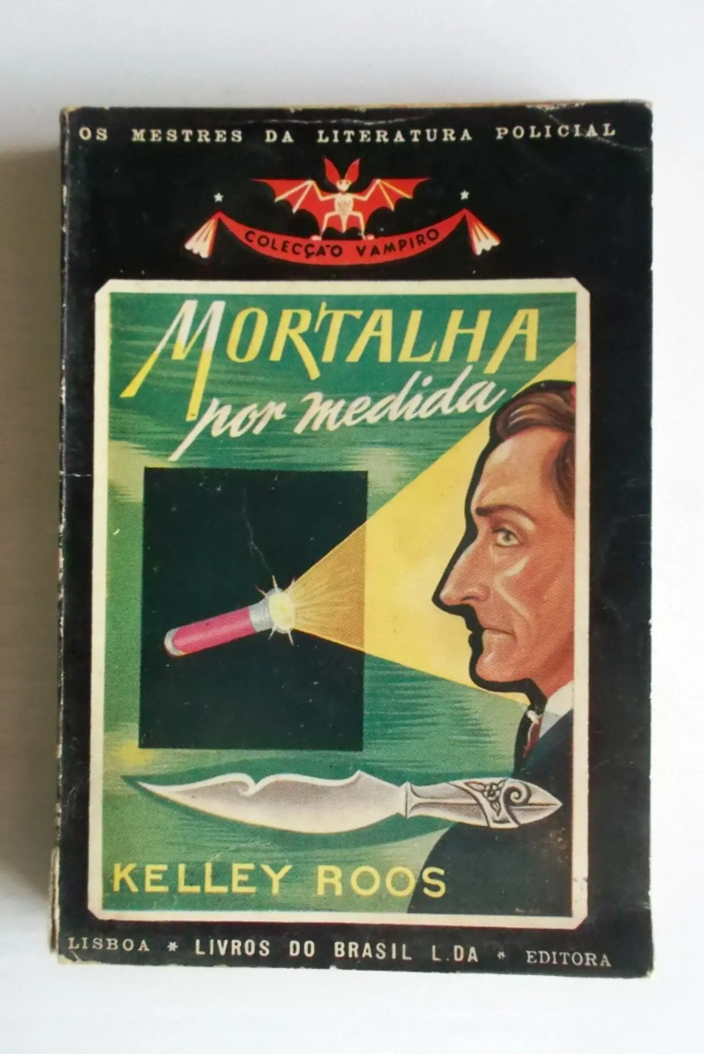 Vampiro 072 - Mortalha por medida - Kelley Roos 1