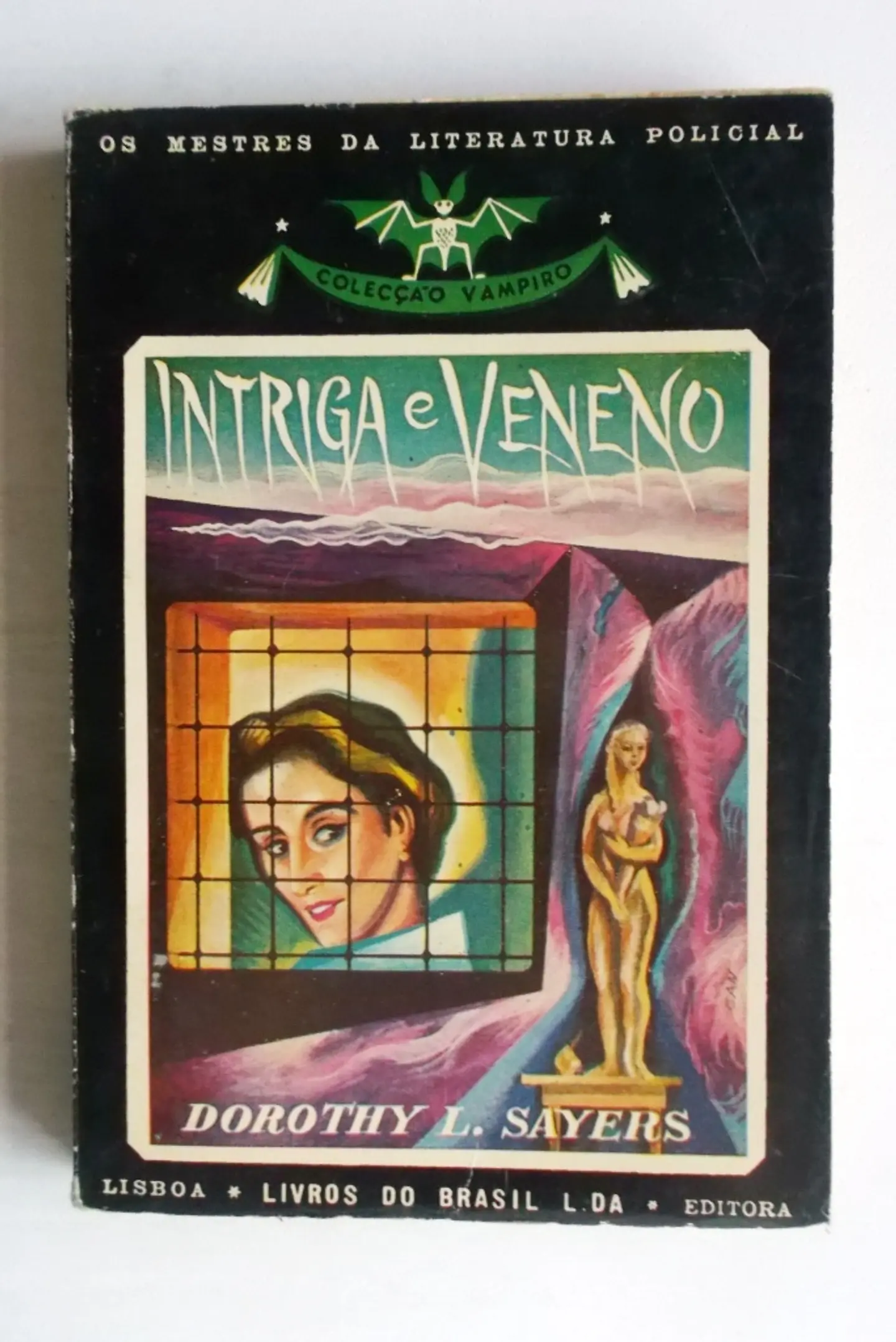 Vampiro 074 - Intriga e veneno - Dorothy L. Sayers 1