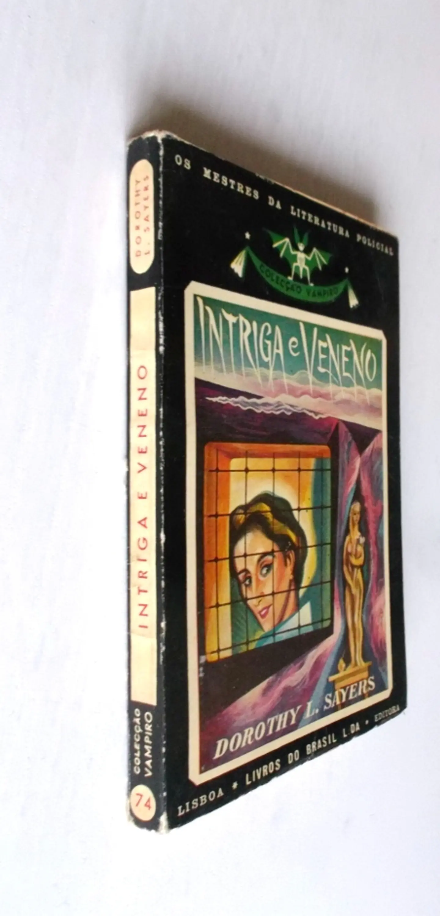 Vampiro 074 - Intriga e veneno - Dorothy L. Sayers 3