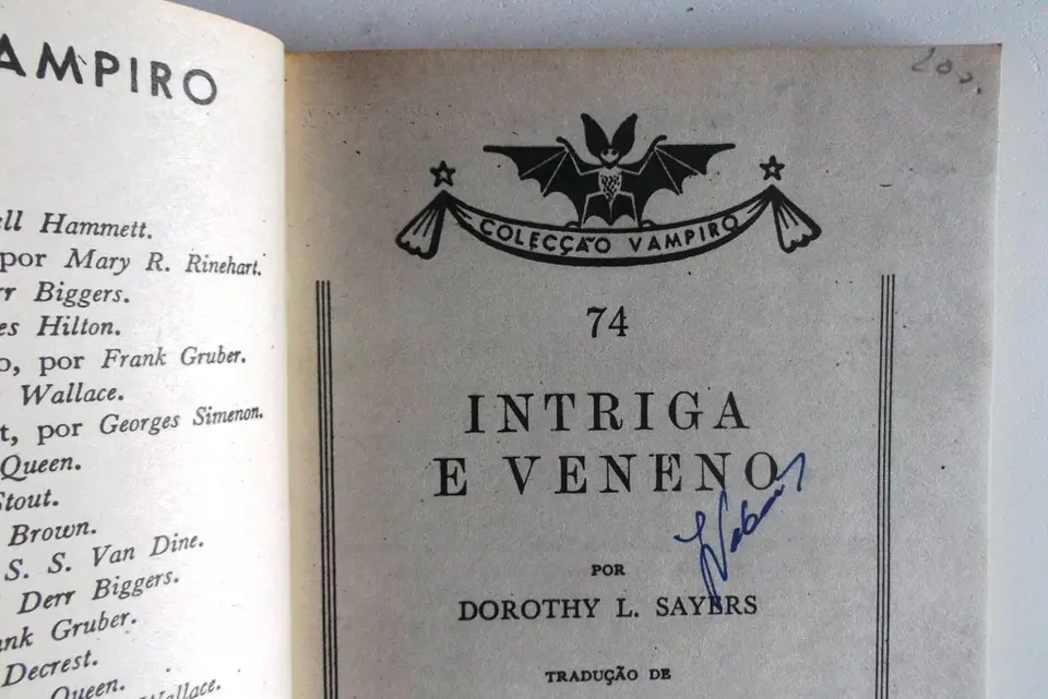 Vampiro 074 - Intriga e veneno - Dorothy L. Sayers 4