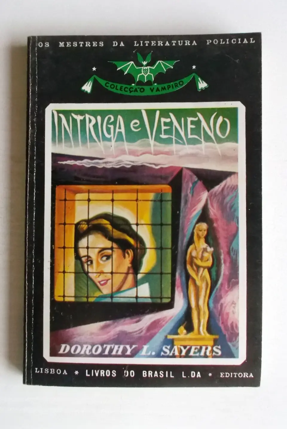 Vampiro 074 - Intriga e veneno - Dorothy L. Sayers 1