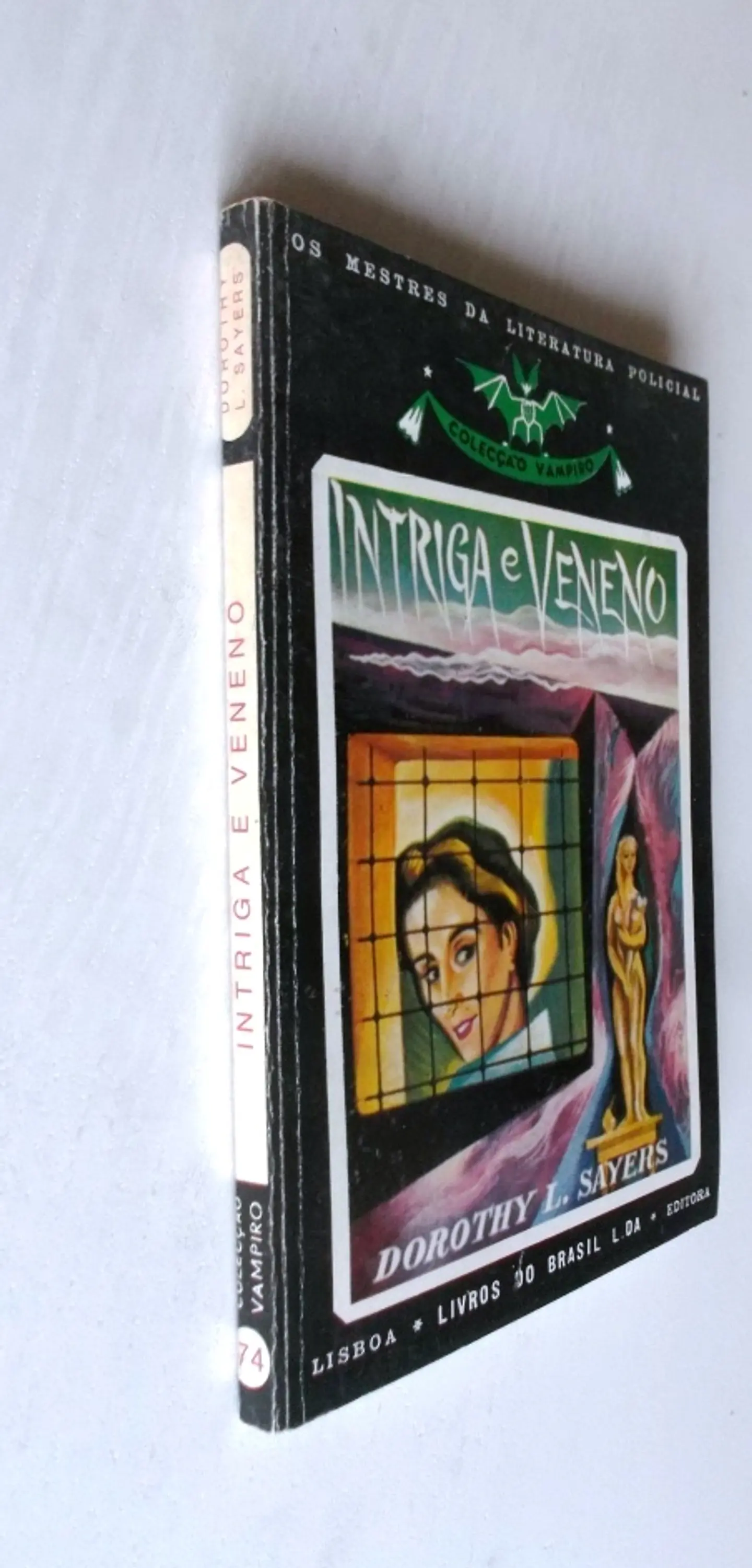 Vampiro 074 - Intriga e veneno - Dorothy L. Sayers 3