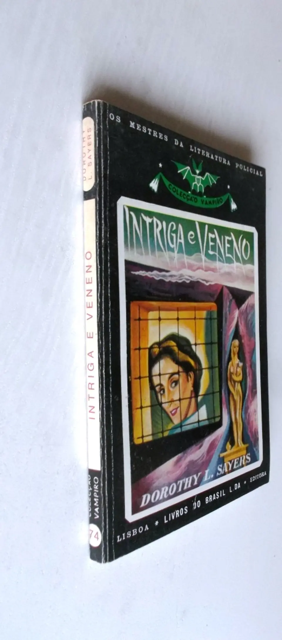 Vampiro 074 - Intriga e veneno - Dorothy L. Sayers 3
