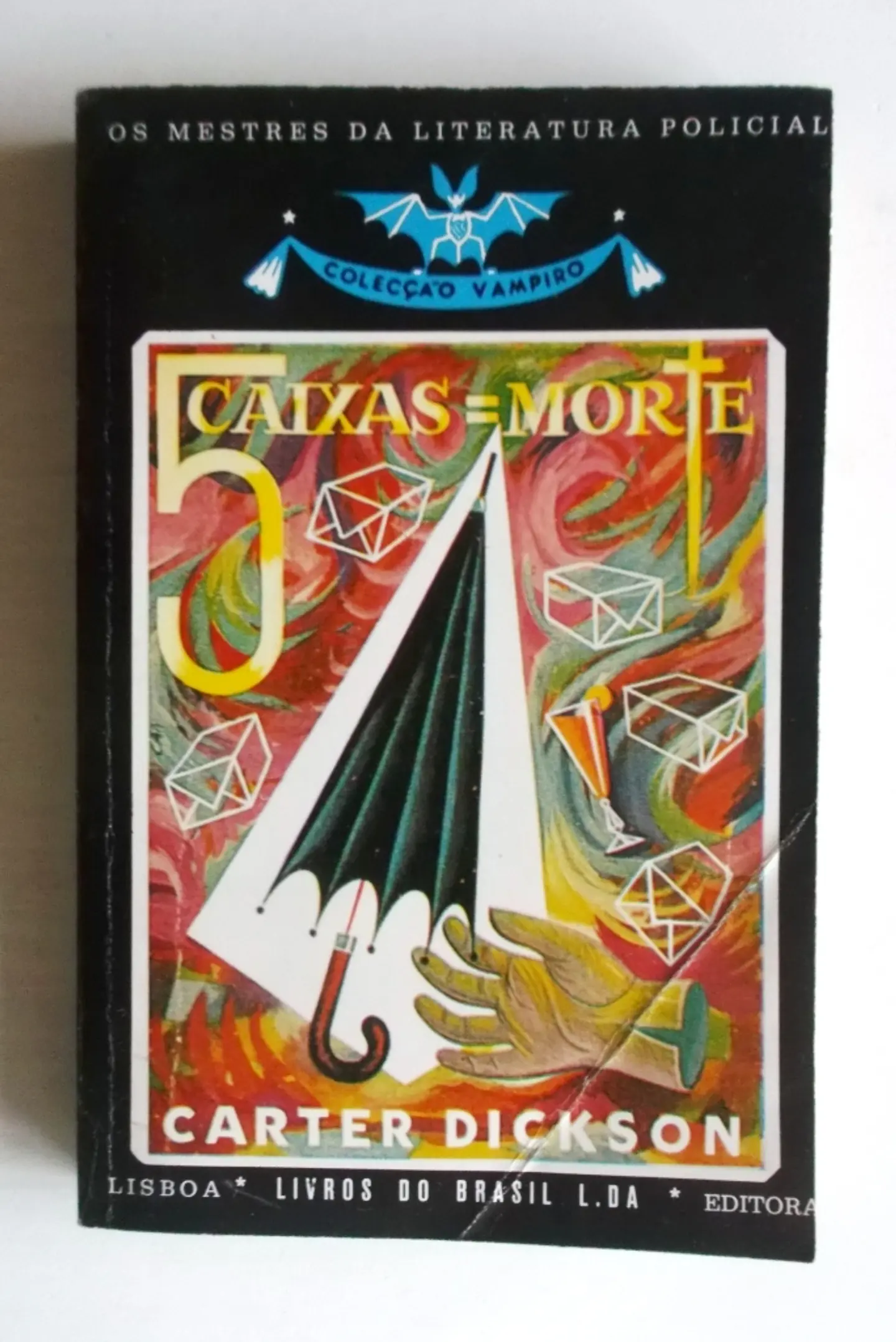 Vampiro 075 - 5 caixas = Morte - Carter Dickson 1