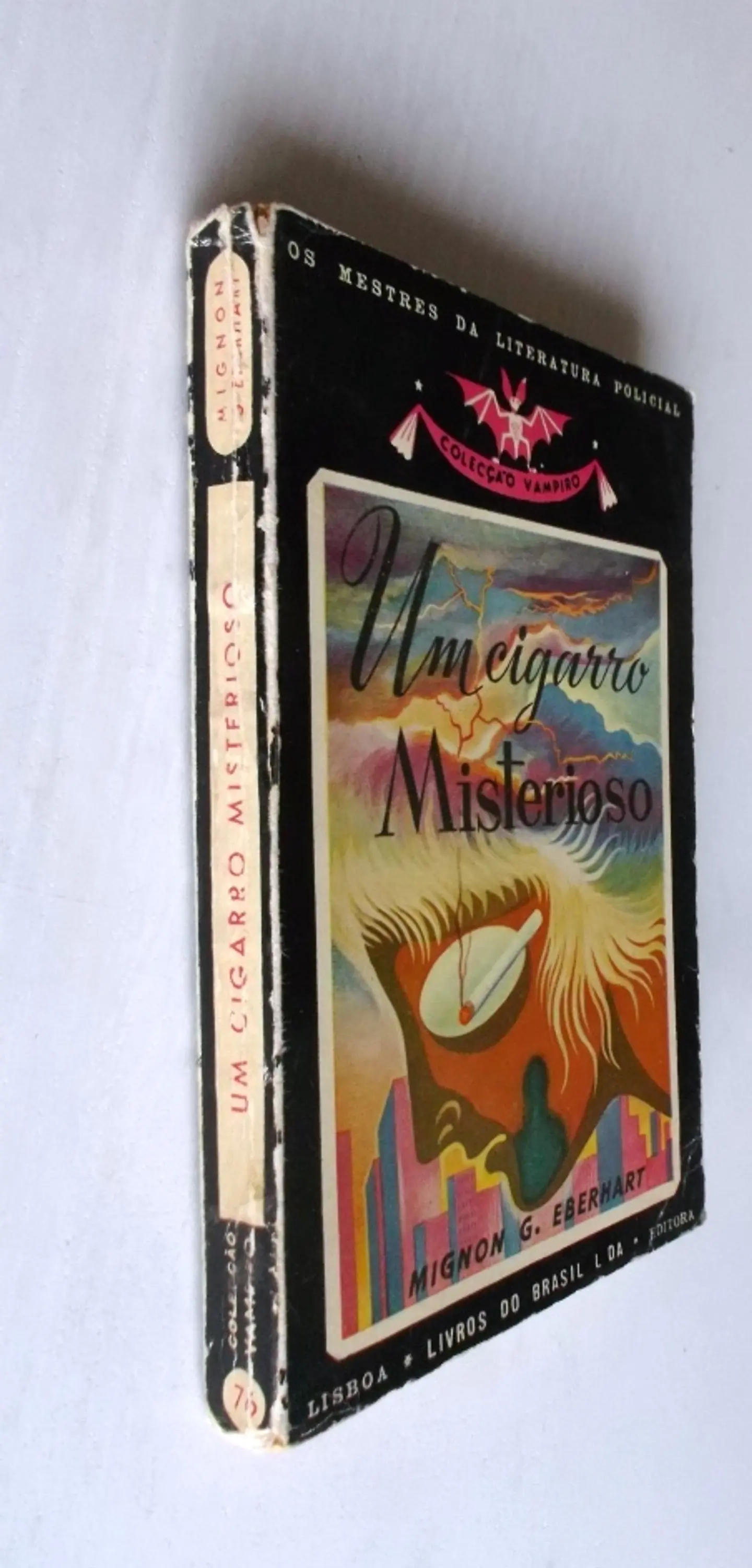 Vampiro 076 - Um cigarro misterioso - Mignon G. Eberhart 3