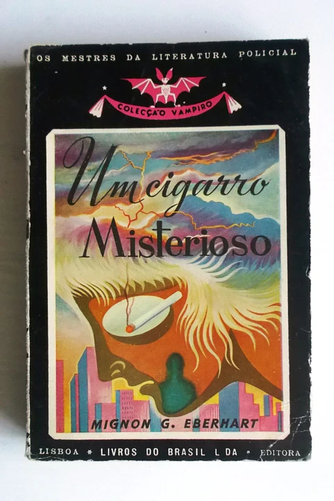 Vampiro 076 - Um cigarro misterioso - Mignon G. Eberhart