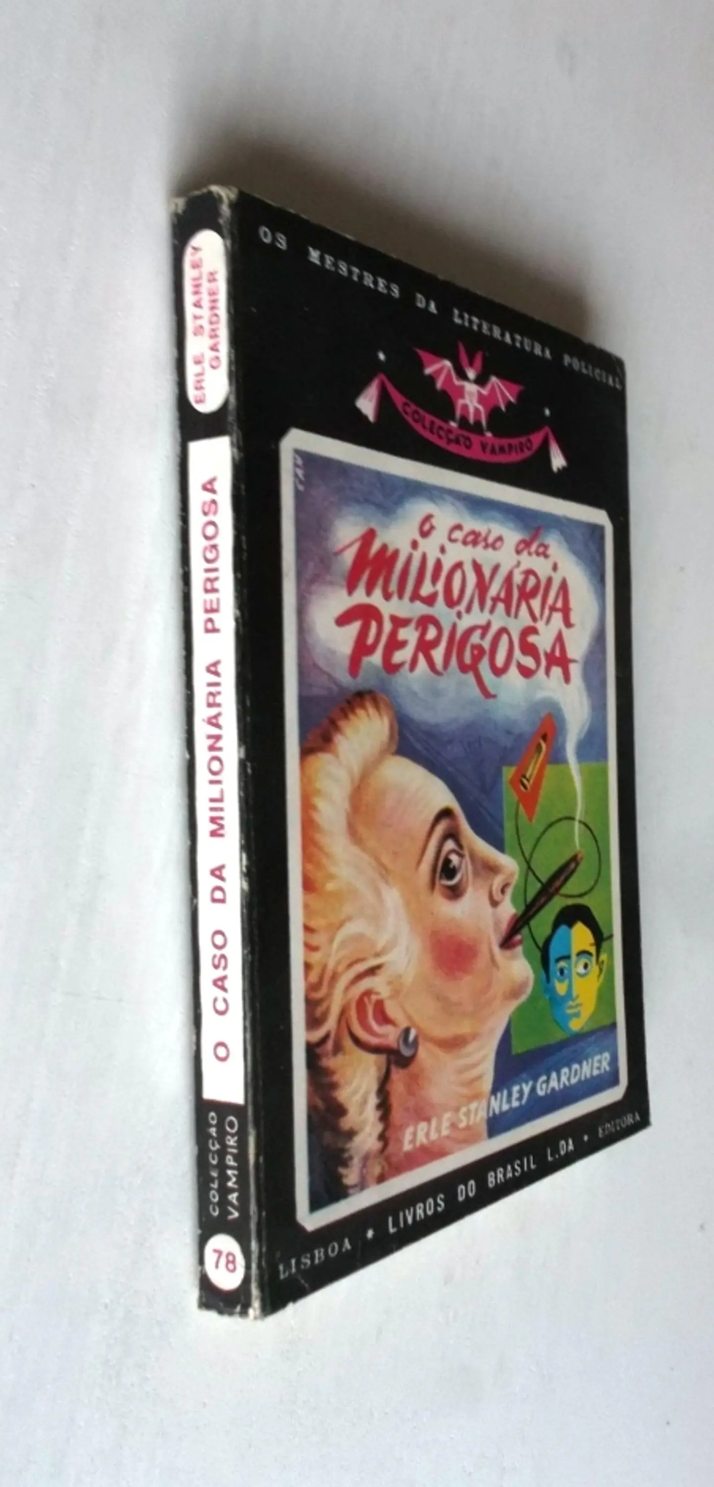 Vampiro 078 - O caso da milionária perigosa - Erle Stanley Gardner 3