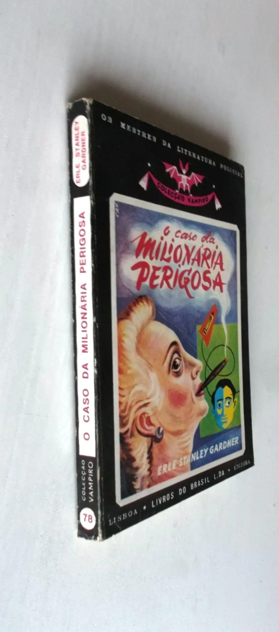 Vampiro 078 - O caso da milionária perigosa - Erle Stanley Gardner 3