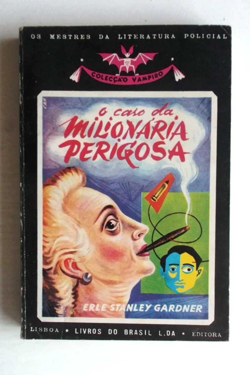 Vampiro 078 - O caso da milionária perigosa - Erle Stanley Gardner 1