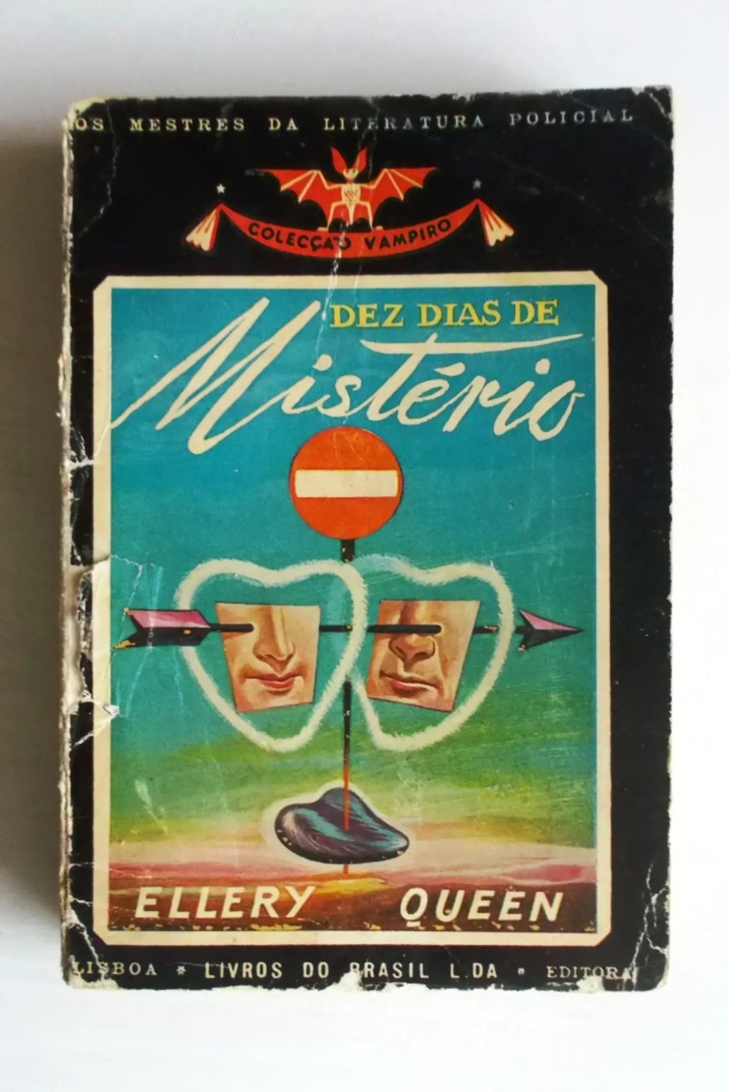 Vampiro 073 - Dez dias de mistério - Ellery Queen 1