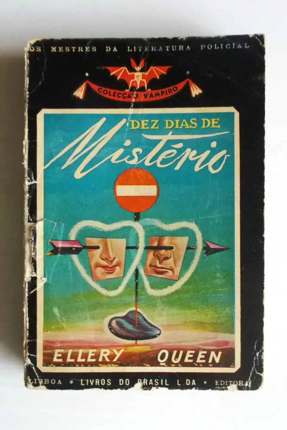 Vampiro 073 - Dez dias de mistério - Ellery Queen 1