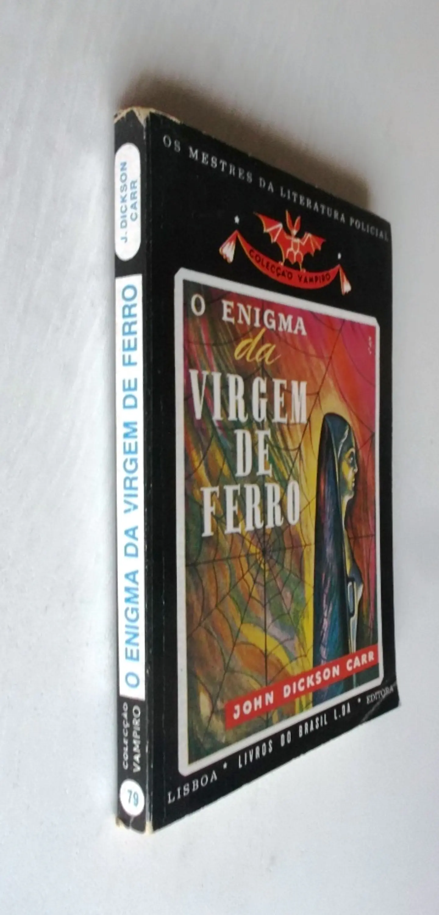 Vampiro 079 - O enigma da virgem de ferro - J. Dickson Carr 3