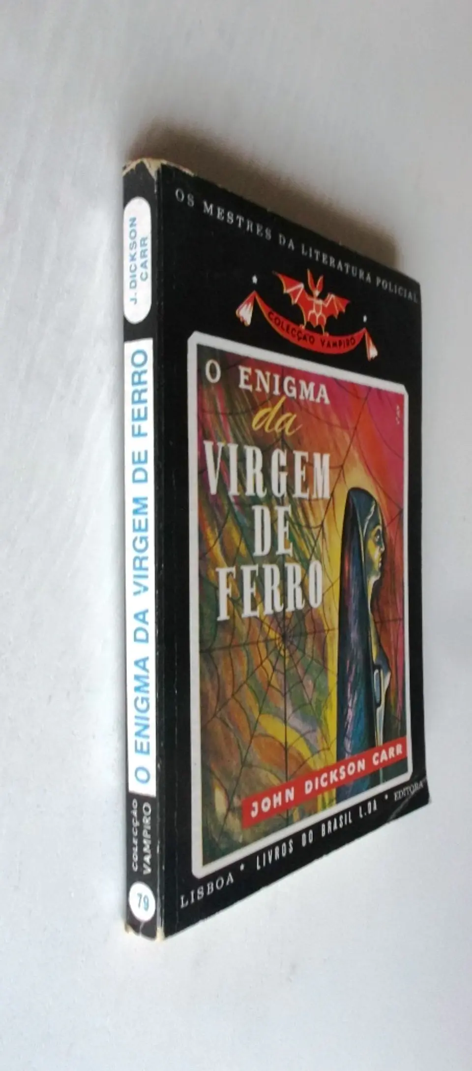 Vampiro 079 - O enigma da virgem de ferro - J. Dickson Carr 3