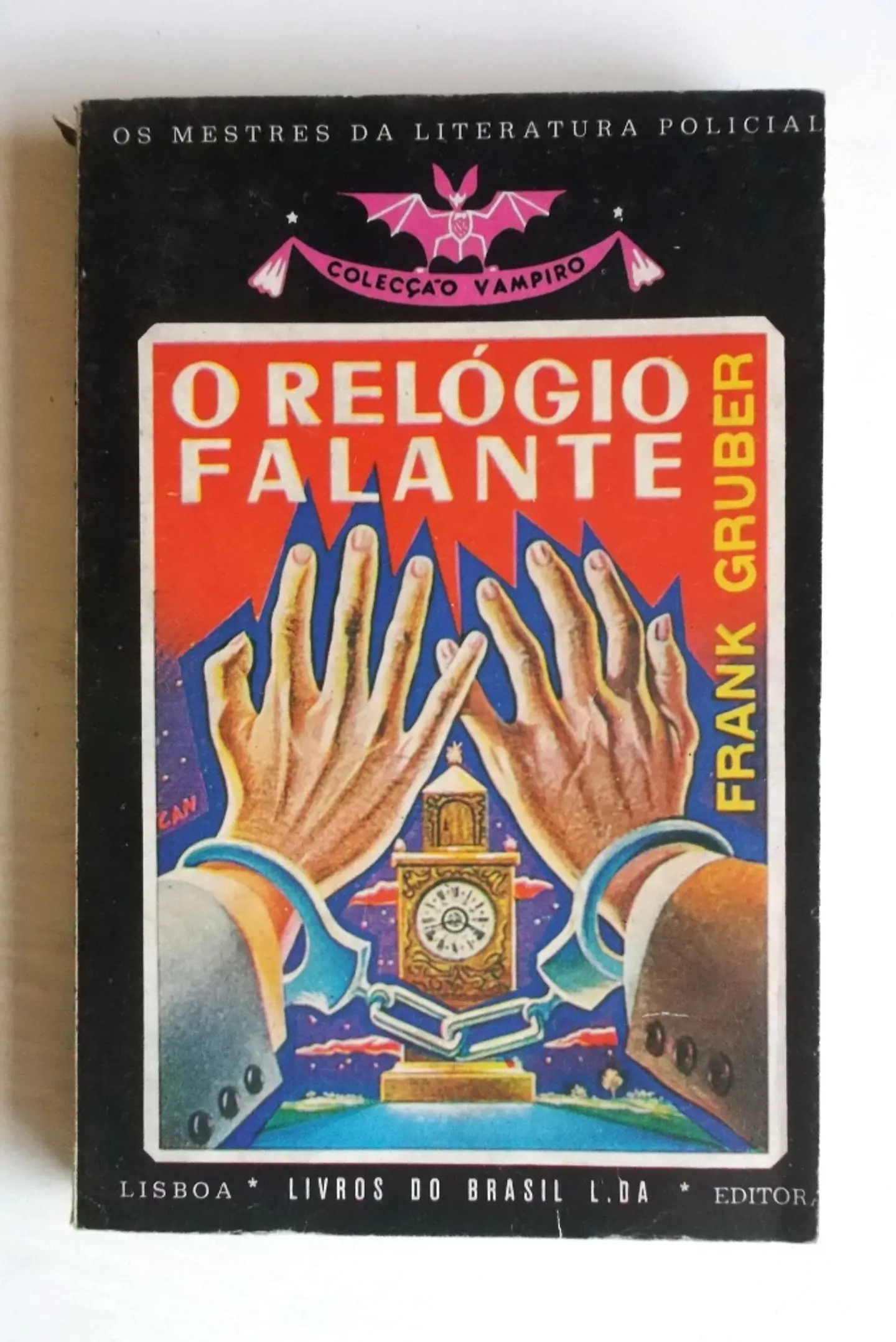 Vampiro 081 - O relógio falante - Frank Gruber 1