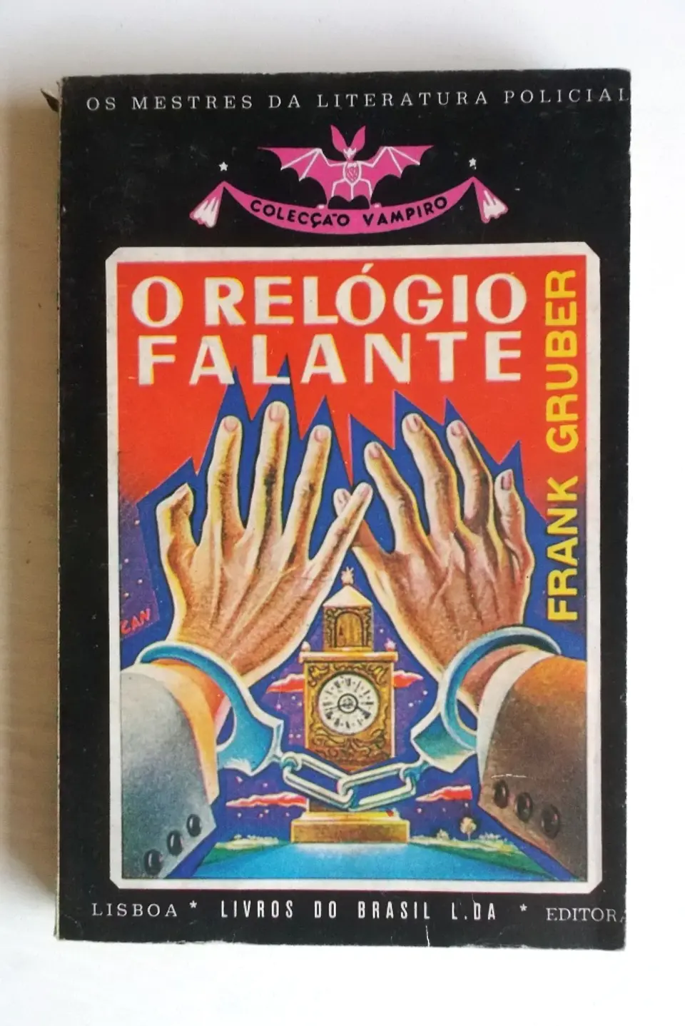Vampiro 081 - O relógio falante - Frank Gruber 1